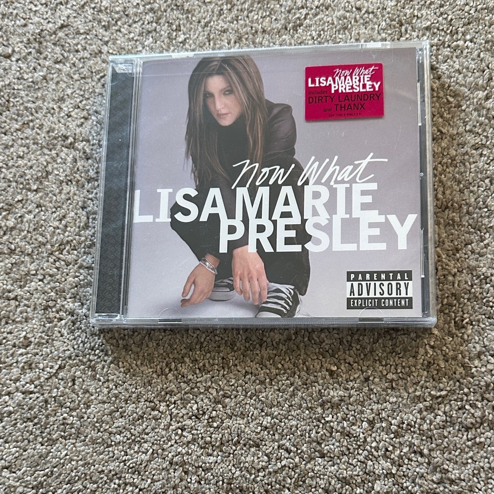 Lisa Marie Presley 'Now What' CD
